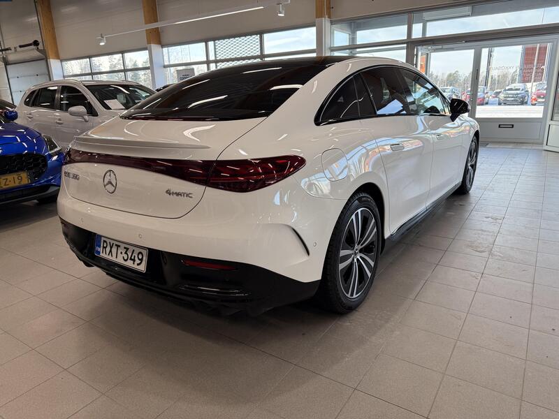 Mercedes-Benz EQE vaihtoauto