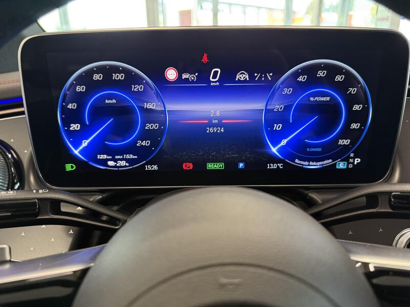 Mercedes-Benz EQE vaihtoauto