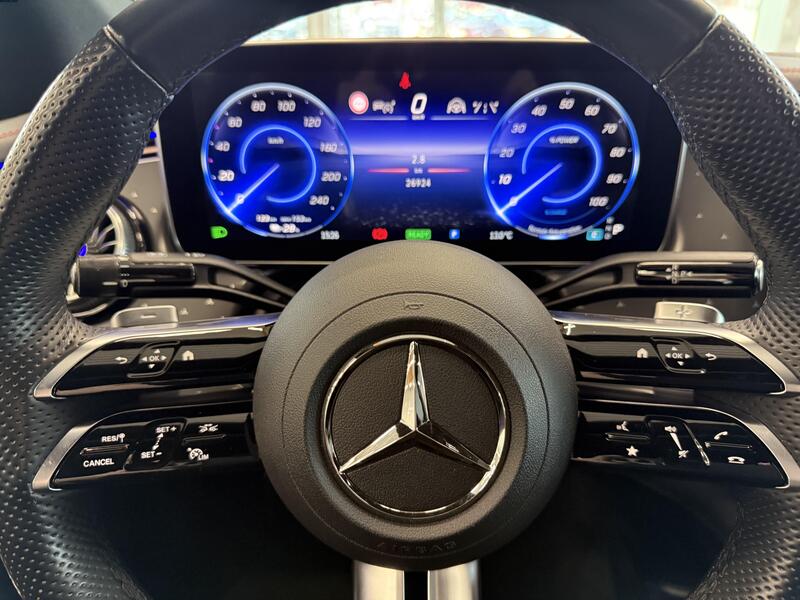 Mercedes-Benz EQE vaihtoauto