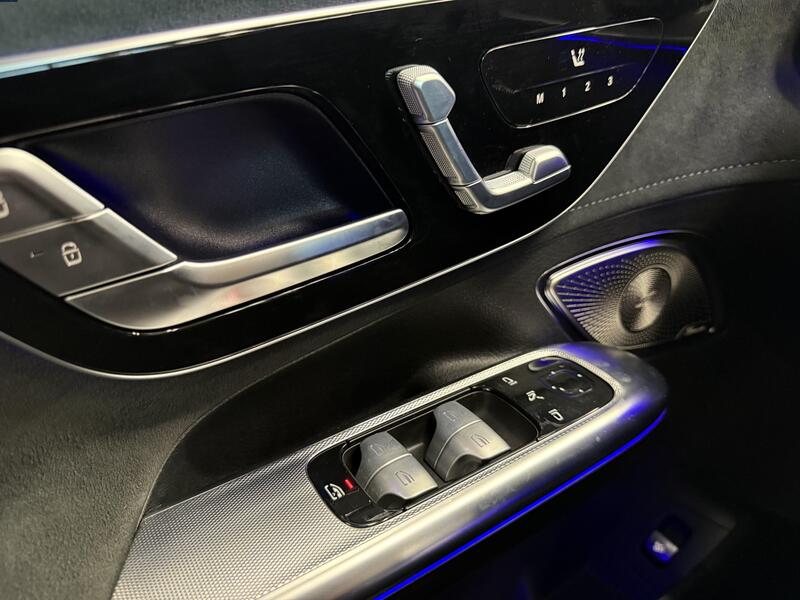 Mercedes-Benz EQE vaihtoauto