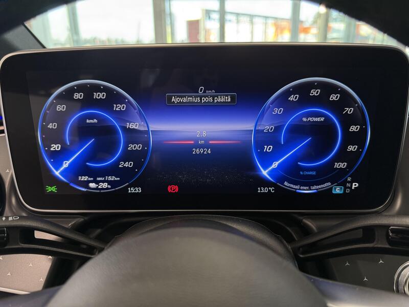 Mercedes-Benz EQE vaihtoauto