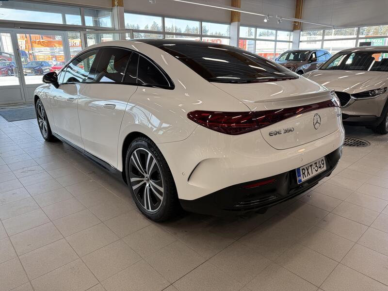 Mercedes-Benz EQE vaihtoauto