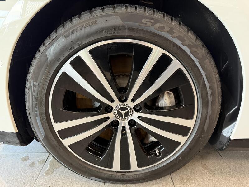 Mercedes-Benz EQE vaihtoauto