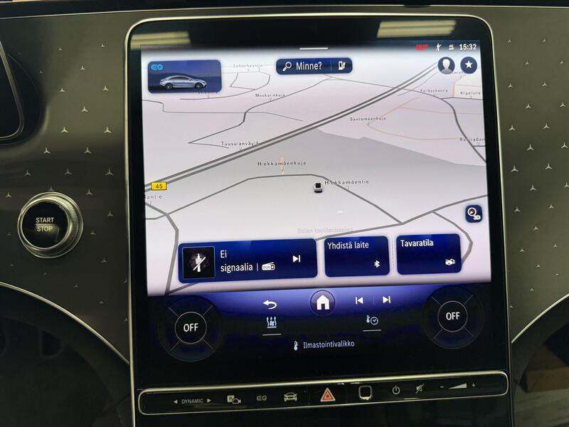 Mercedes-Benz EQE vaihtoauto