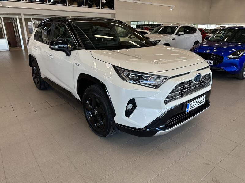 Toyota RAV4 vaihtoauto