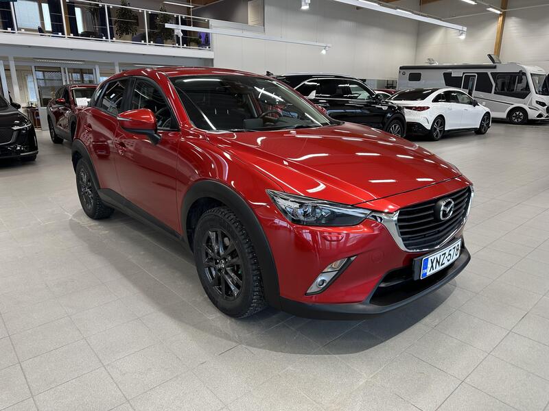 Mazda CX-3 vaihtoauto