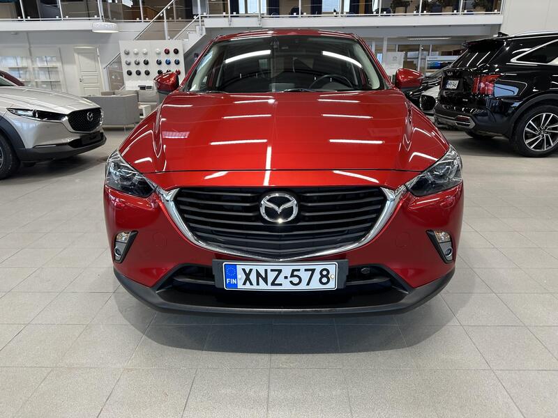 Mazda CX-3 vaihtoauto