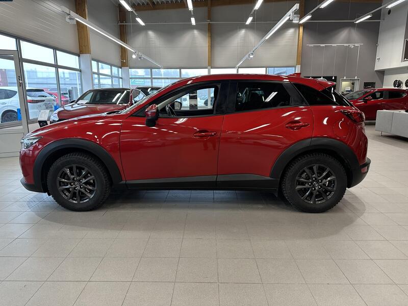 Mazda CX-3 vaihtoauto