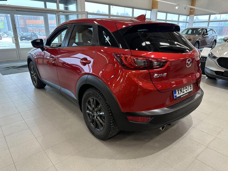 Mazda CX-3 vaihtoauto