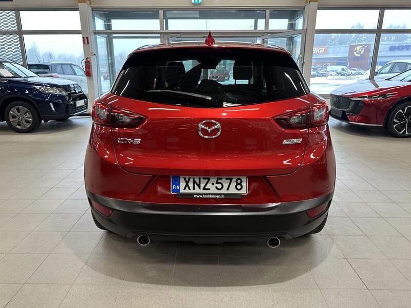 Mazda CX-3 vaihtoauto