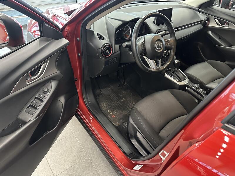 Mazda CX-3 vaihtoauto