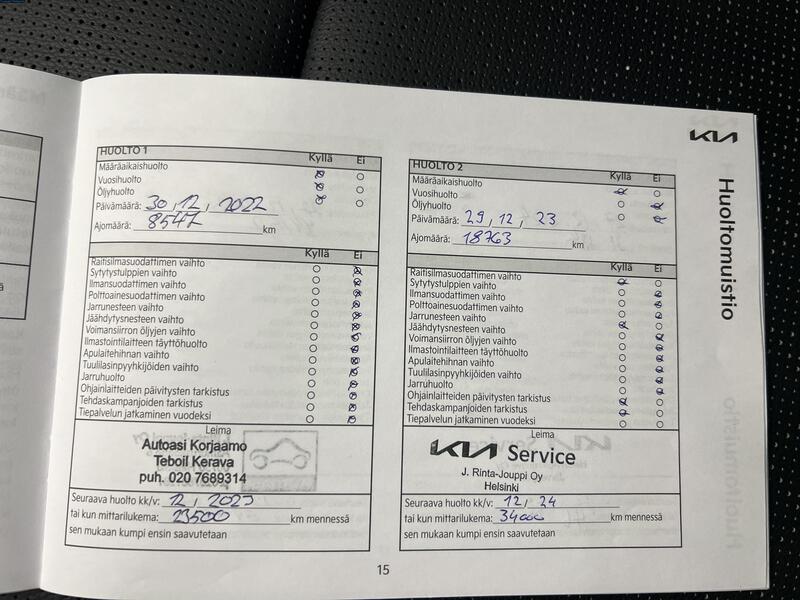 Kia XCeed vaihtoauto