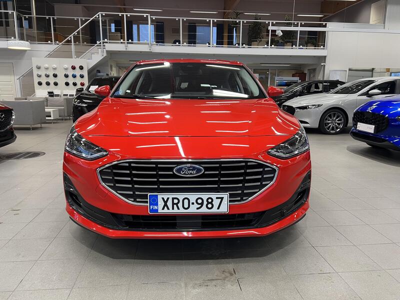 Ford Focus vaihtoauto