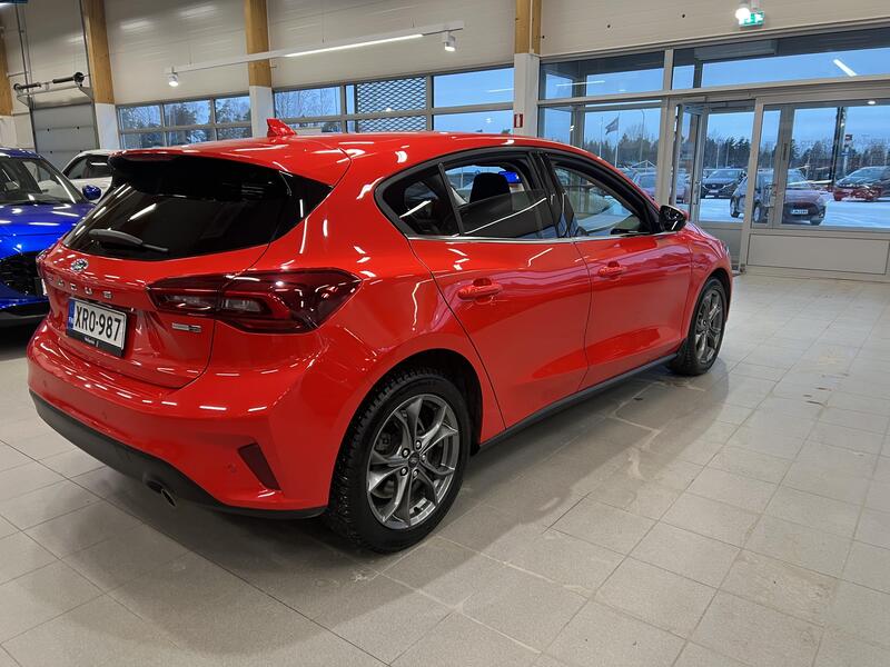 Ford Focus vaihtoauto