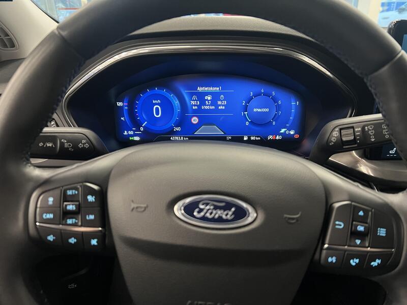 Ford Focus vaihtoauto