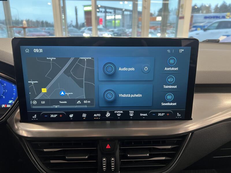 Ford Focus vaihtoauto