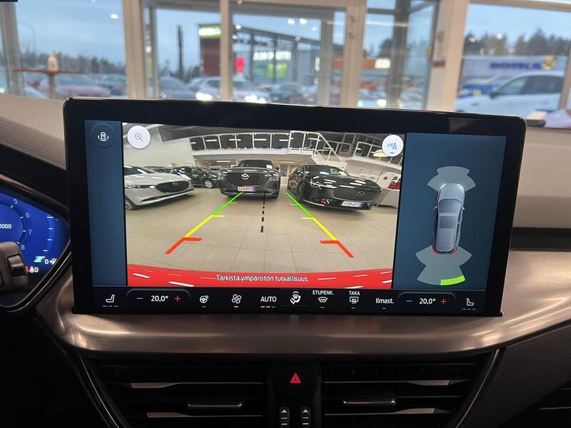 Ford Focus vaihtoauto