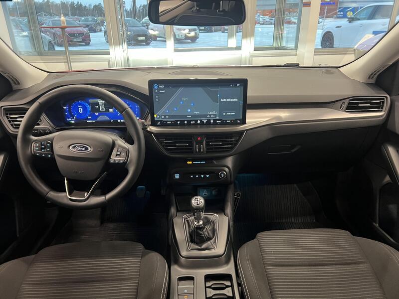 Ford Focus vaihtoauto