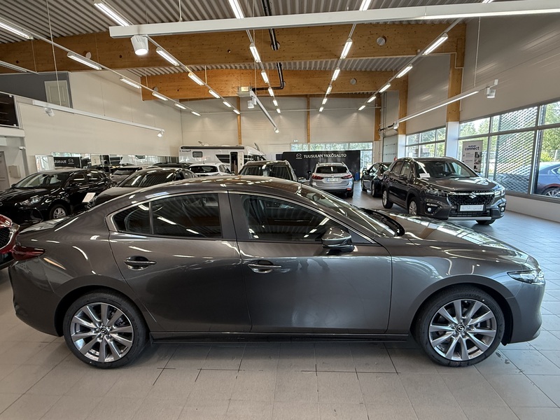 Mazda 3 vaihtoauto