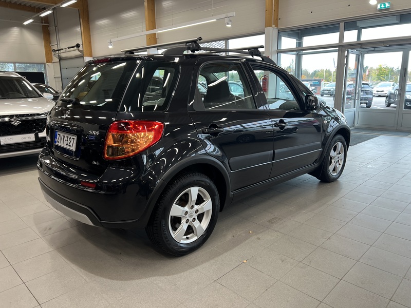 Suzuki SX4 vaihtoauto