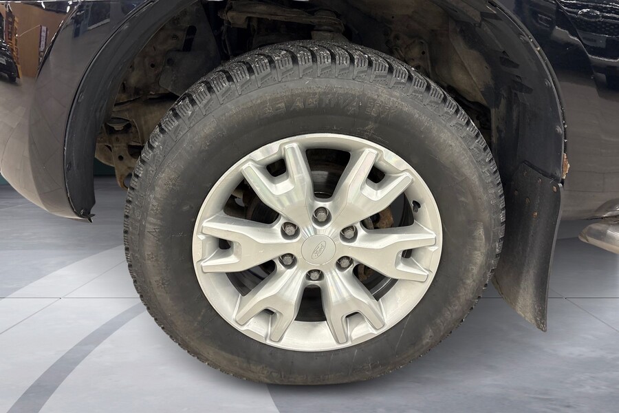 Ford Ranger vaihtoauto