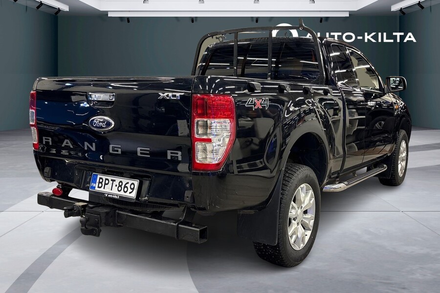 Ford Ranger vaihtoauto