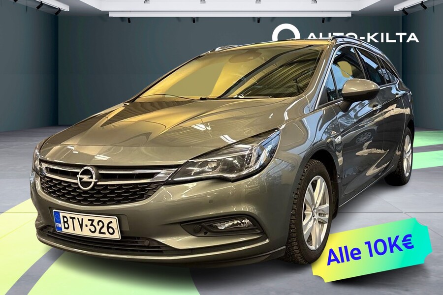 Opel Astra vaihtoauto