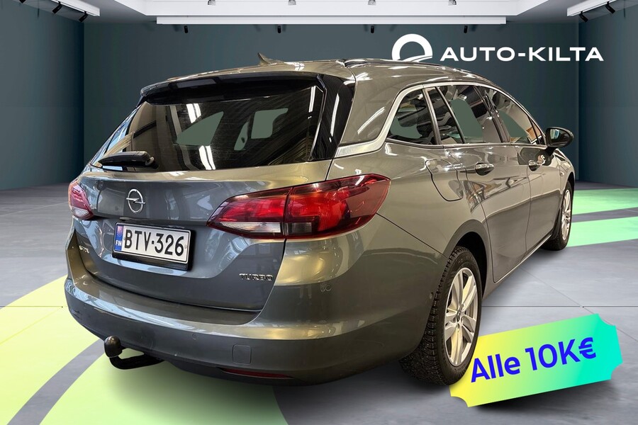 Opel Astra vaihtoauto