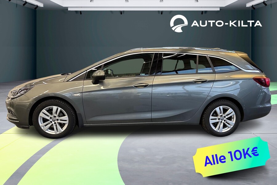 Opel Astra vaihtoauto