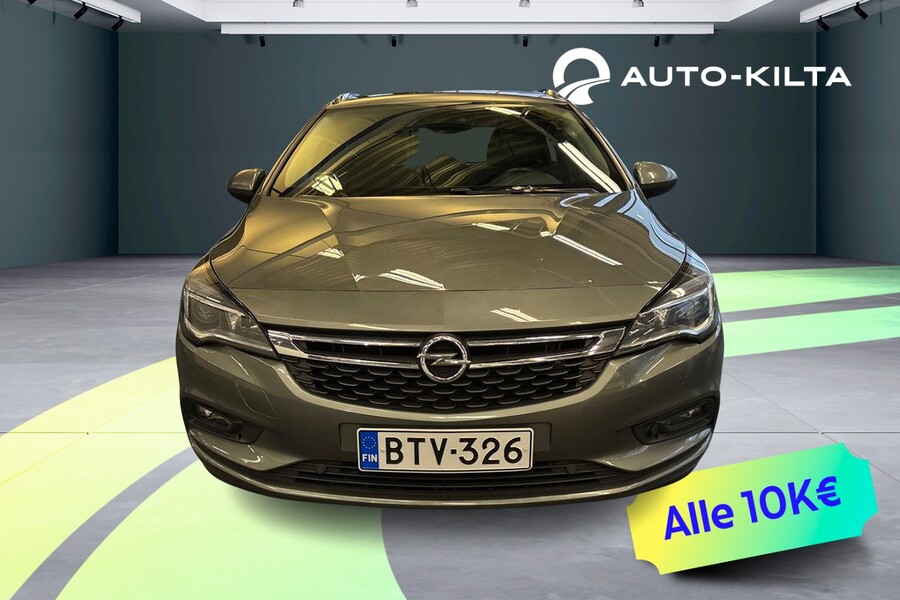 Opel Astra vaihtoauto