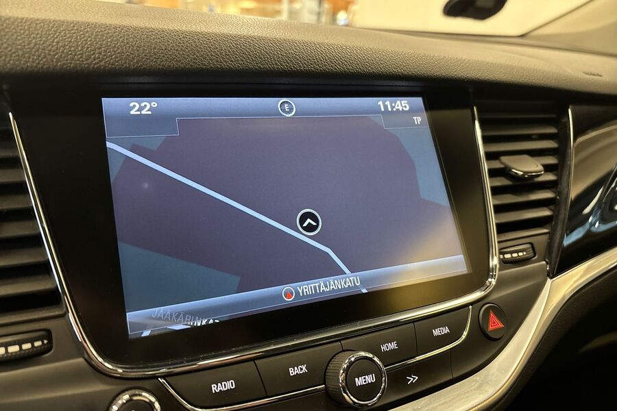 Opel Astra vaihtoauto