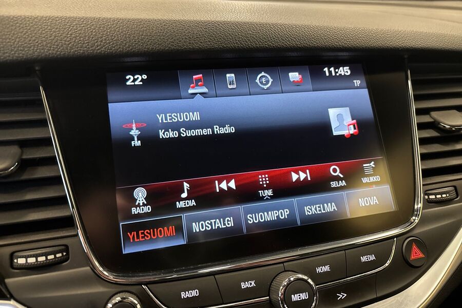 Opel Astra vaihtoauto