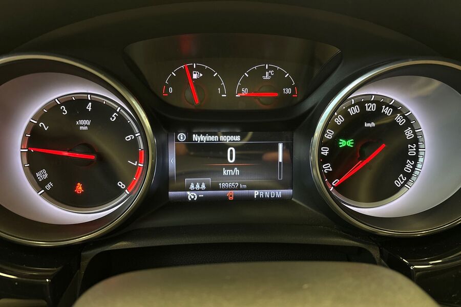 Opel Astra vaihtoauto