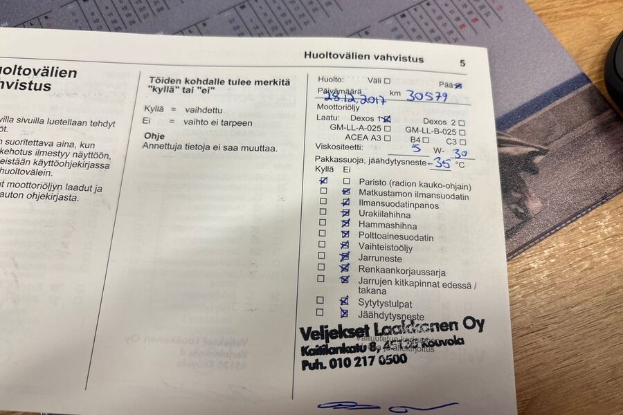 Opel Astra vaihtoauto