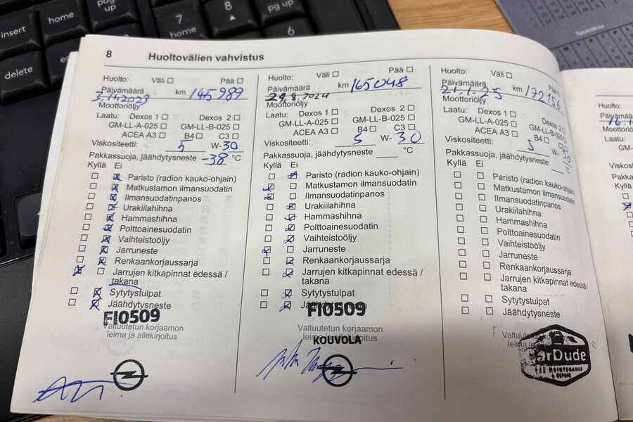 Opel Astra vaihtoauto