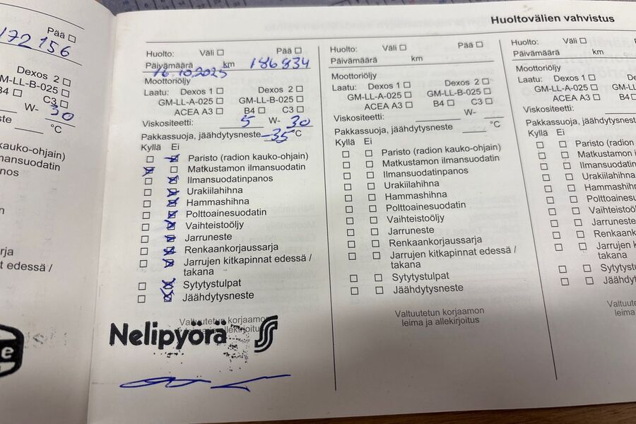 Opel Astra vaihtoauto