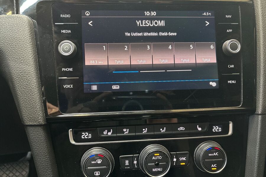 Volkswagen Golf vaihtoauto