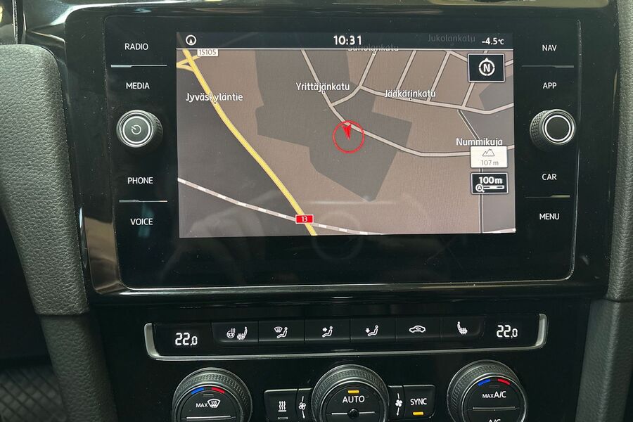 Volkswagen Golf vaihtoauto