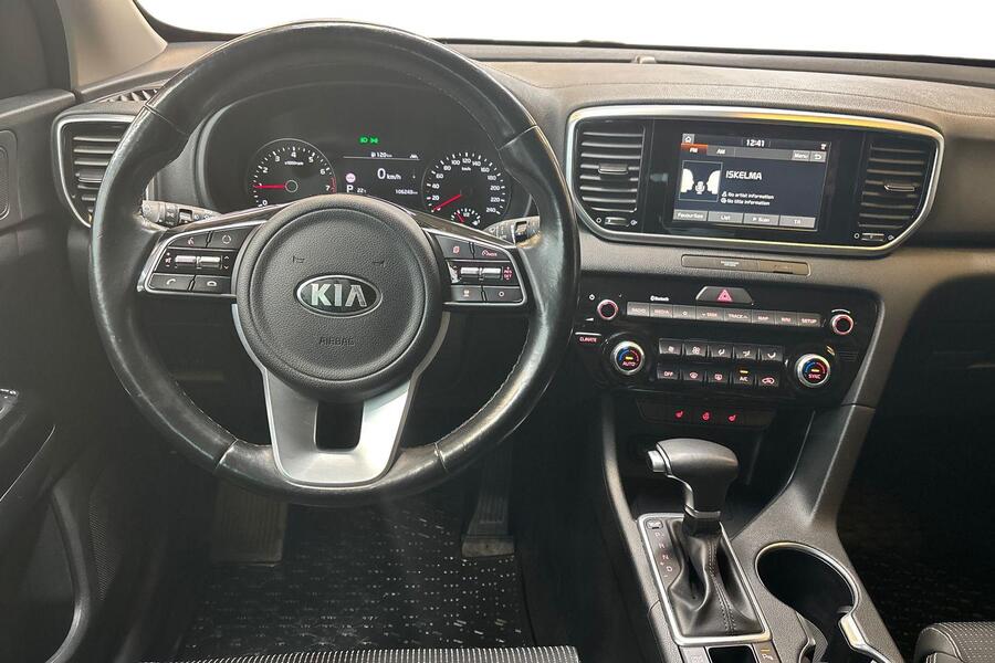 Kia Sportage vaihtoauto