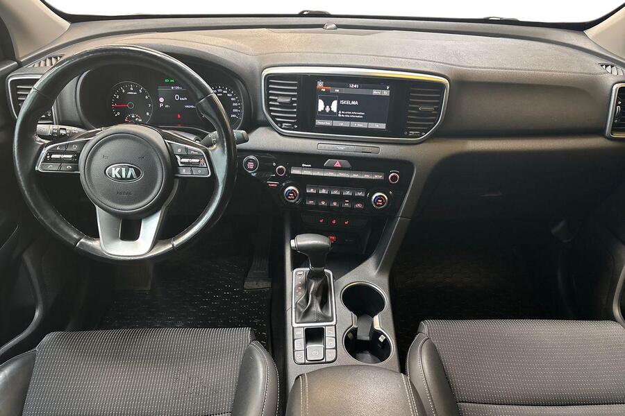 Kia Sportage vaihtoauto
