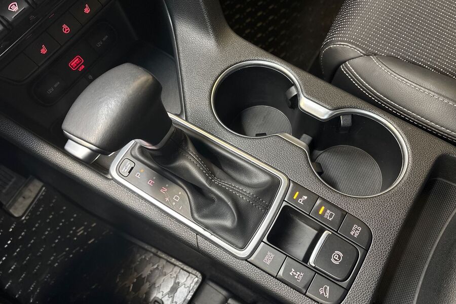 Kia Sportage vaihtoauto