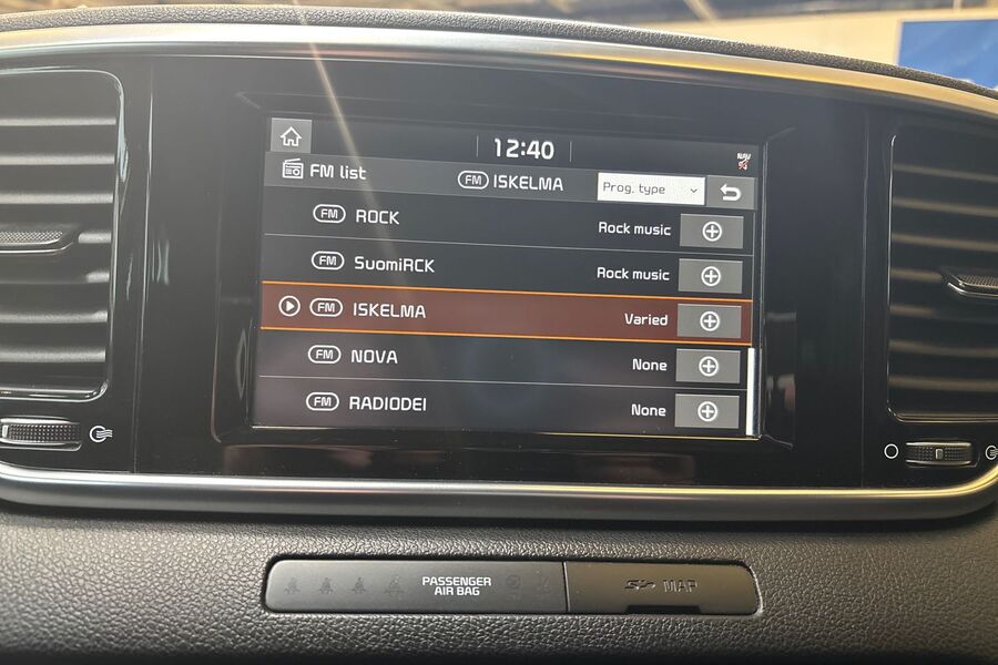 Kia Sportage vaihtoauto