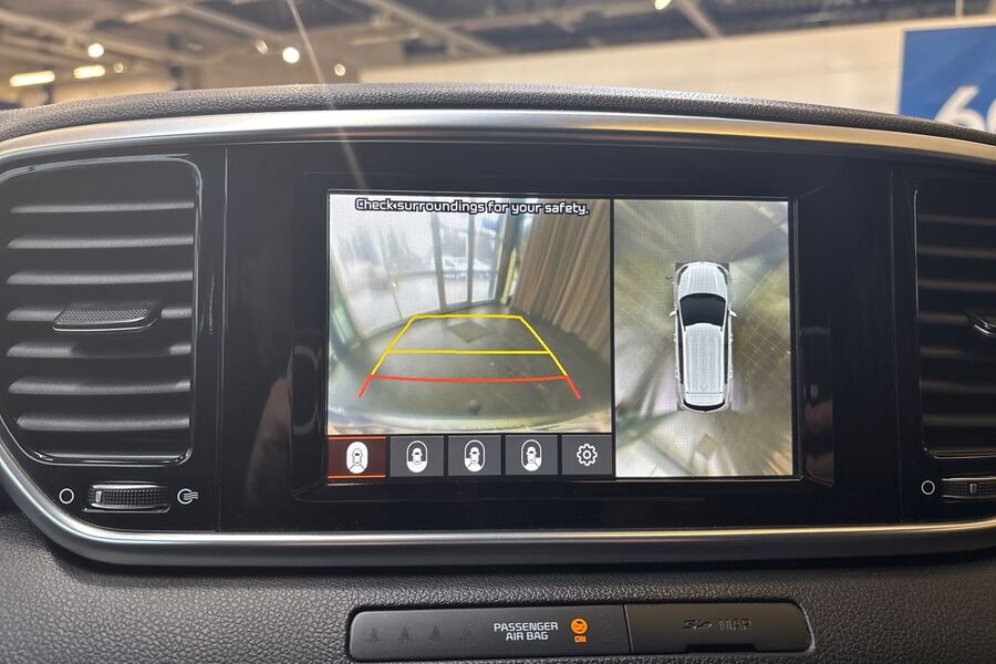 Kia Sportage vaihtoauto