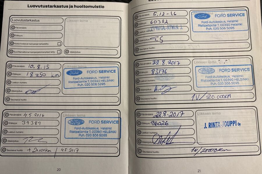 Ford Kuga vaihtoauto