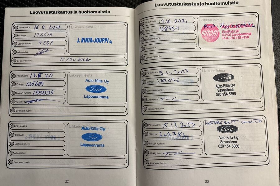 Ford Kuga vaihtoauto