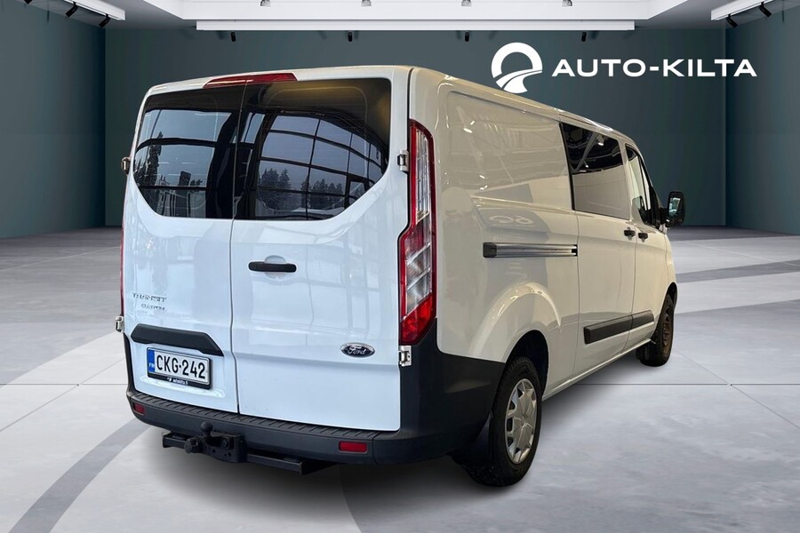 Ford Transit Custom vaihtoauto