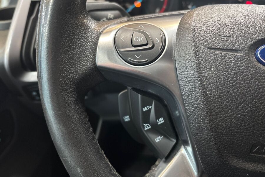 Ford Transit Custom vaihtoauto