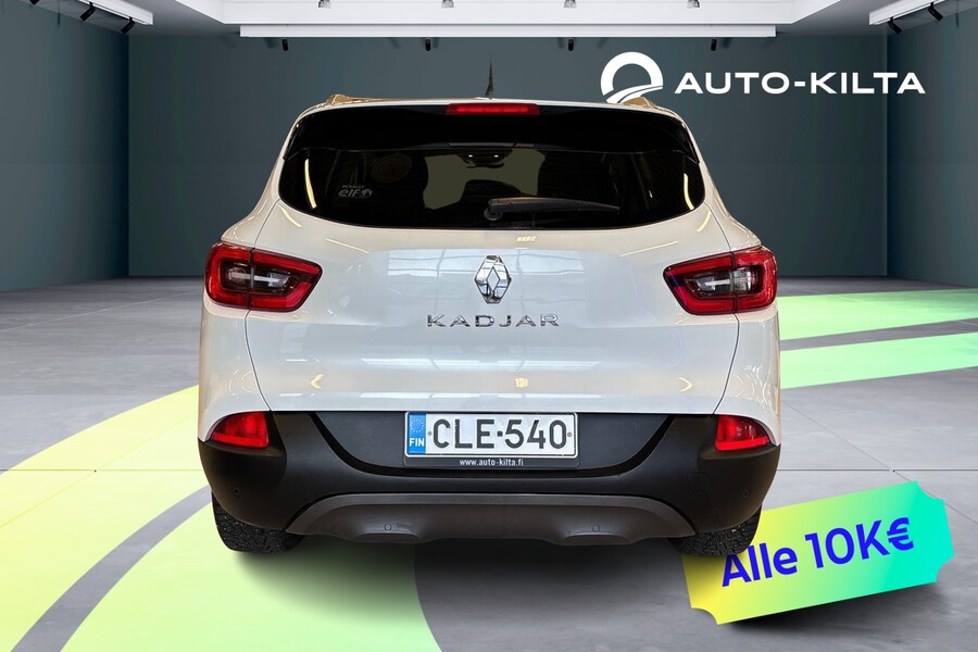 Renault Kadjar vaihtoauto