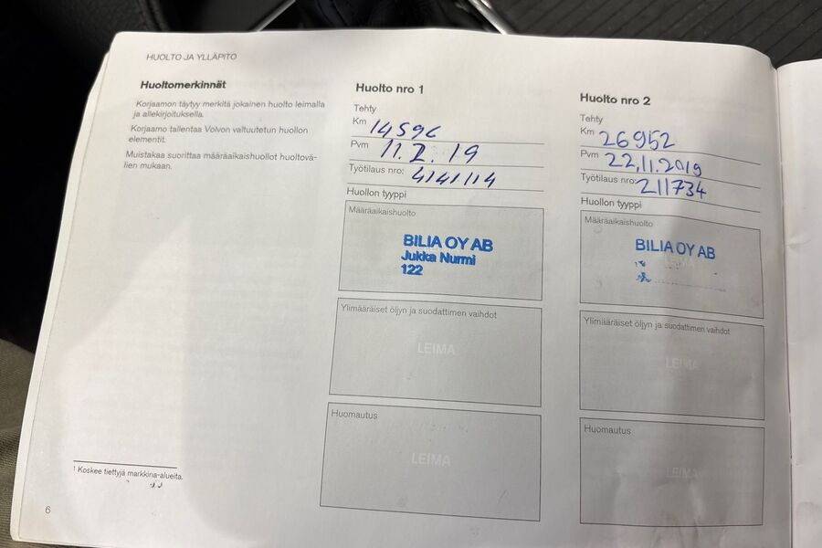 Volvo V90 vaihtoauto