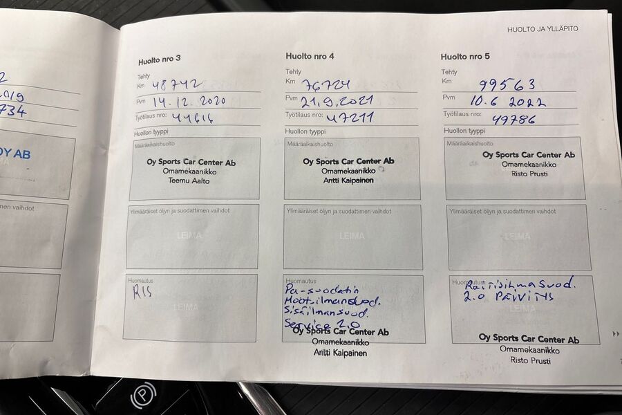 Volvo V90 vaihtoauto